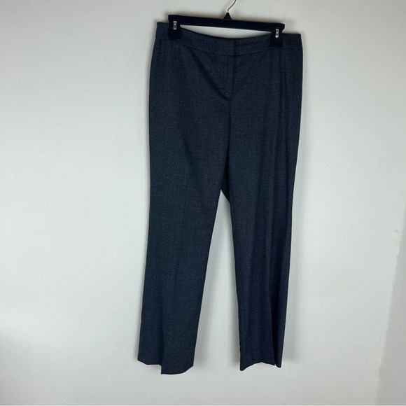 LAFAYETTE 148 'barrow' Pants In Armada Multi size 10 Petite - Picture 2 of 7